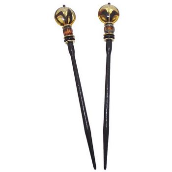 Mei Fa - Hairstyx - Latte - Long Hairsticks - (Set of 2)