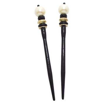 Mei Fa - Hairstyx - Monica - Short  Hairsticks - (Set of 2)