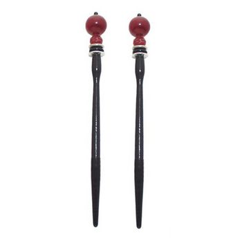 Mei Fa - Hairstyx - Sarah - Short Hairsticks - (Set of 2)