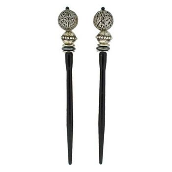Mei Fa - Hairstyx - Scene - Short Hairsticks - (Set of 2)