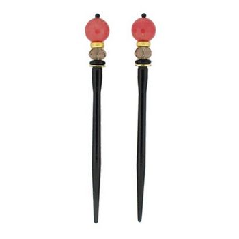 Mei Fa - Hairstyx - Sweety - Short Hairsticks - (Set of 2)