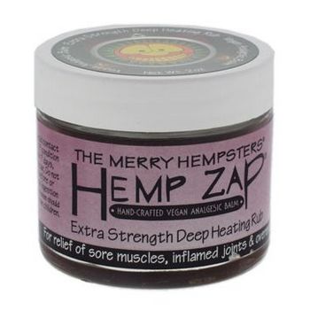 Merry Hempsters - Hemp Zap Analgesic - Extra Strength - 2 oz