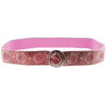 Michele Busch - Belt - Vintage Ribbon Belt w/ Vintage Buckle