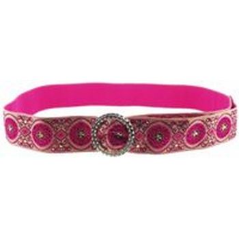 Michele Busch - Belt - Vintage Ribbon Belt w/ Vintage Buckle