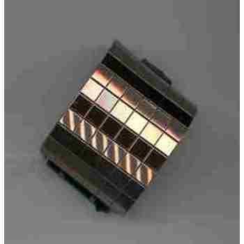Mirrored Ponytail Holder - Bronz