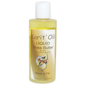 Mode de Vie - Karit' Oil - Liquid Shea Butter with Grapefruit - 6 oz