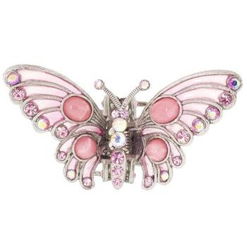 Medusa's Heirlooms - Moonstone DragonFly Jaws - Dark Pink