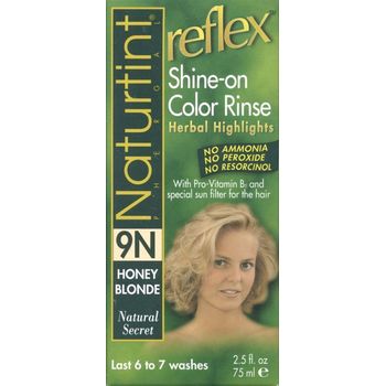 Naturtint - Shine-on Color Rinse - Temporary Highlights - Honey Blonde - 9N