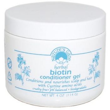 Nature's Gate - Biotin Conditioner Gel  - 4 oz