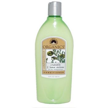 Nature's Gate Organics - Chamomile & Lemon Verbena Conditioner - 12 oz
