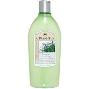 Nature's Gate Organics - Lemongrass & Clary Sage Conditioner - 12 oz