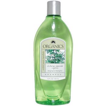 Nature's Gate Organics - Victorian Emerald Cypress Shampoo - 12 oz