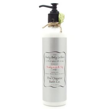Organic Bath Co. - Body Lotion - Pomegranate Fig - 9.5 oz (280ml)