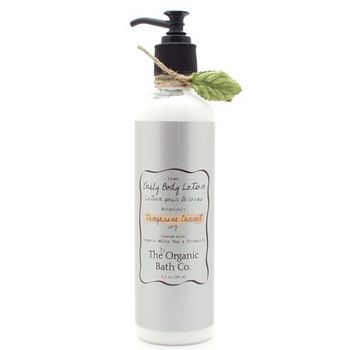 Organic Bath Co. - Body Lotion - Tangerine Carrot - 9.5 oz (280ml)