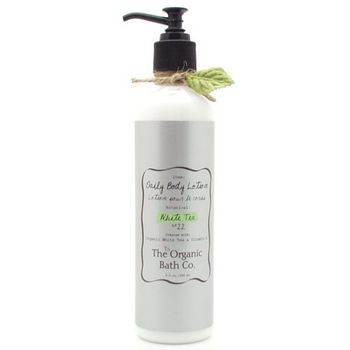 Organic Bath Co. - Body Lotion - White Tea - 9.5 oz (280ml)