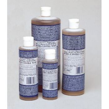 Dr. Bronner's - Liquid Peppermint Soap - 4 Oz