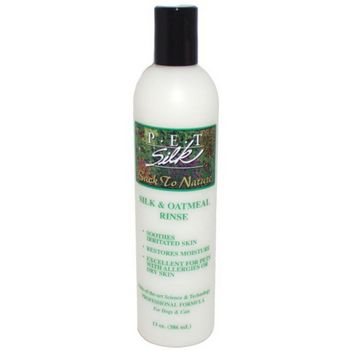 PetSilk - Silk & Oatmeal Rinse - 13 oz