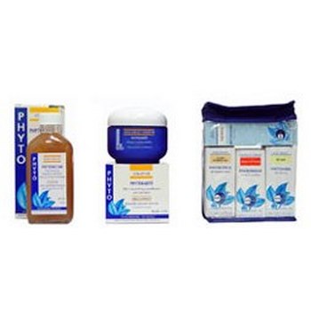 Phyto - Deep Conditioning Kit + Free Sampler Travel Gift Set