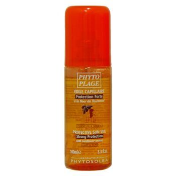 Phytoplage - Protective Sun Veil - Strong Protection with Sunflower Extract - 3.3 fl oz (100ml)