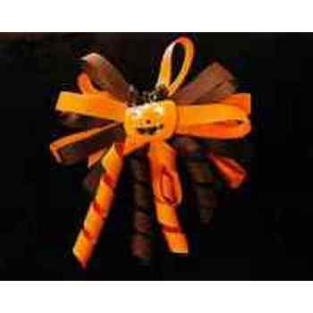 Halloween Pumpkin Barrette