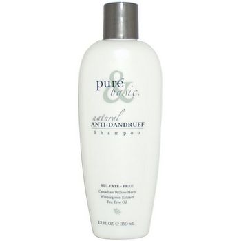 Pure & Basic - Natural Anti-Dandruff Shampoo - 12 oz