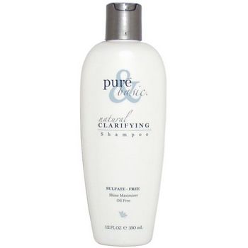 Pure & Basic - Natural Clarifying Shampoo - 12 oz