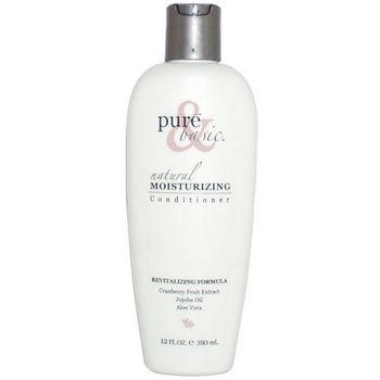 Pure & Basic - Natural Moisturizing Conditioner - 12 oz