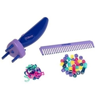 Conair - 2 Or 3 Strand Quick & Easy Braider