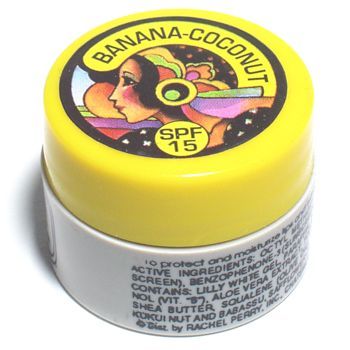 Rachel Perry - Lip Lover Lip Balm - Banana-Coconut