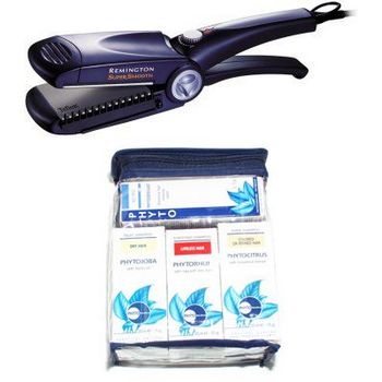 Remington - Straightener + Phyto Travel Kit