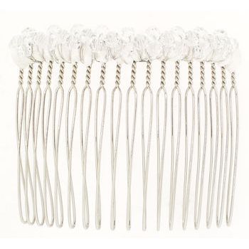 Renee Rivera - Long Tooth Comb w/Crystals (1)