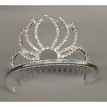 Tiara Comb - Rose