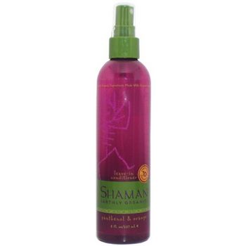 Shaman Earthly Organics - Leave-In Conditioner Panthenol & Orange - 8 oz