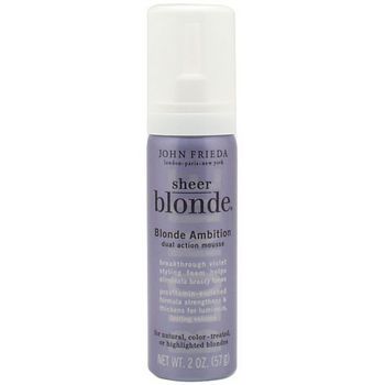 John Frieda - Sheer Blonde - Blonde Ambition Dual Action Mousse - 2.0 oz