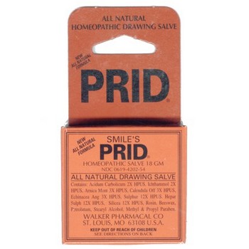 Smile's Prid Salve - All Natural Drawing Salve - 18 GM