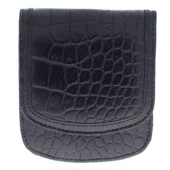 Taxi Wallets  - Alligator Print - Black