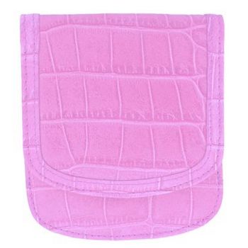 Taxi Wallets  - Alligator Print - Pink