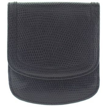 Taxi Wallets  - Java Lizard Print - Black