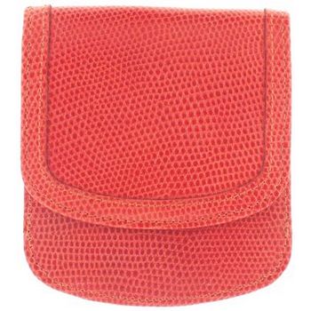 Taxi Wallets  - Java Lizard Print - Orange
