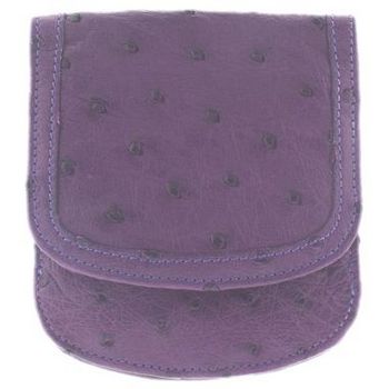 Taxi Wallets  - Ostrich - Purple