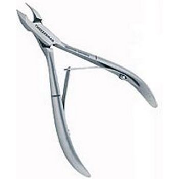Tweezerman - Chrome Cuticle Nipper - 1/2 Jaw