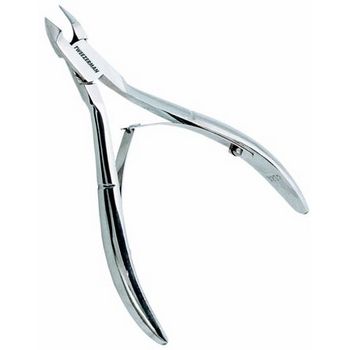 Tweezerman - Economy Chrome Cuticle Nipper - 1/4 Jaw