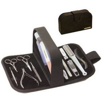 Tweezerman - Men's Deluxe Gift Kit - 13 Piece Kit