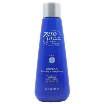 Zero Frizz - Smoothing & Strengthening Shampoo -  12 fl oz (355ml)