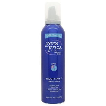 Zero Frizz - Smoothing + Styling Mousse - 8 oz (227g)