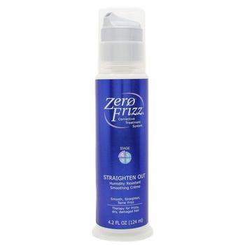 Zero Frizz - Straighten Out - Smoothing Creme - 4.2 fl oz (124ml)